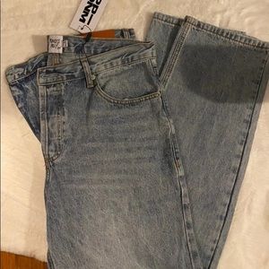 NWT princess Polly crossover jeans
